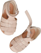 Clarence Nu-Pieds Souples Scratch- Rose Nude - Fille