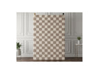 Damian - Tapis Poils Longs - Motifs Damier