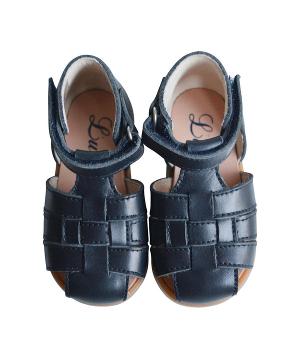 Clarence Nu-Pieds Souples Scratch- Bleu Marine - Mixte