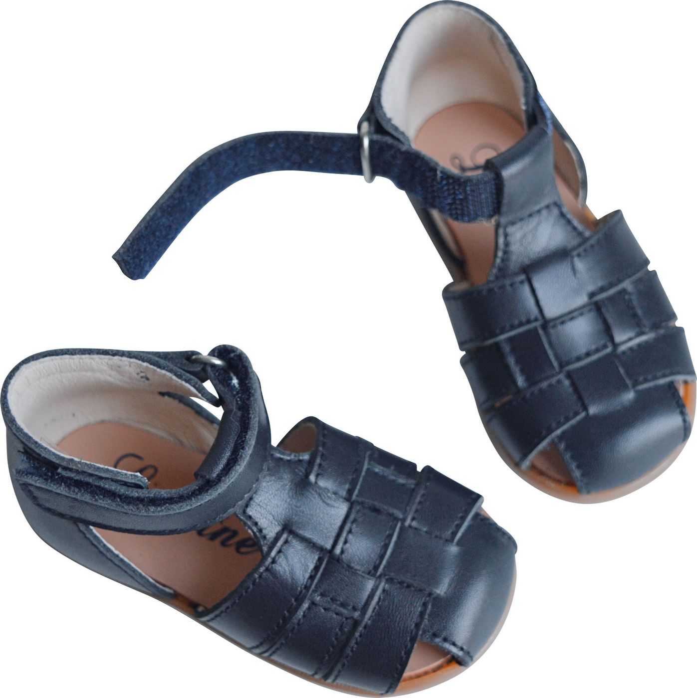 Clarence Nu-Pieds Souples Scratch- Bleu Marine - Mixte