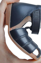 Clarence Nu-Pieds Souples Scratch- Bleu Marine - Mixte