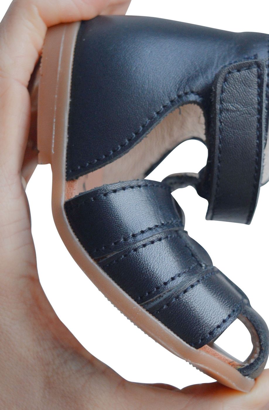 Clarence Nu-Pieds Souples Scratch- Bleu Marine - Mixte