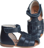 Clarence Nu-Pieds Souples Scratch- Bleu Marine - Mixte