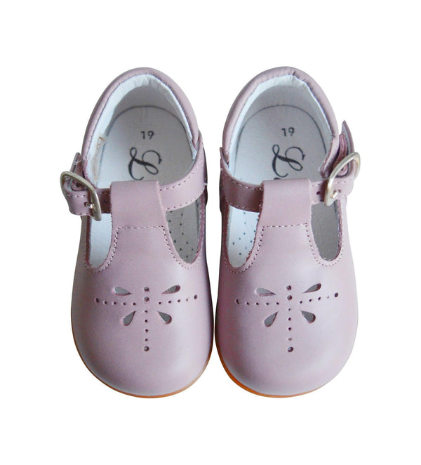 Chaussures Salomés Souples Azylis Perfo - Lila - Fille