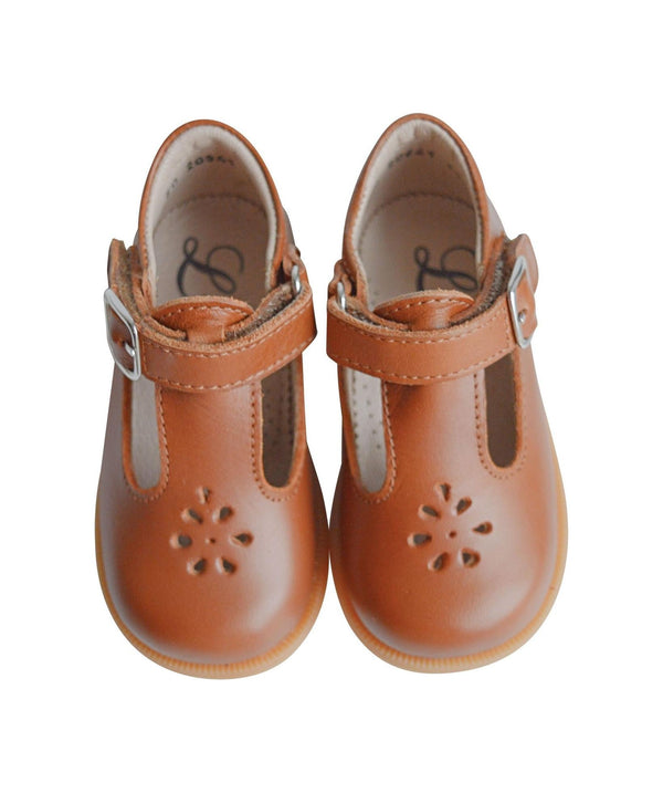 Chaussures Zéphyr - Cuir Camel - Mixte