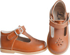 Chaussures Zéphyr - Cuir Camel - Mixte