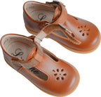 Chaussures Zéphyr - Cuir Camel - Mixte
