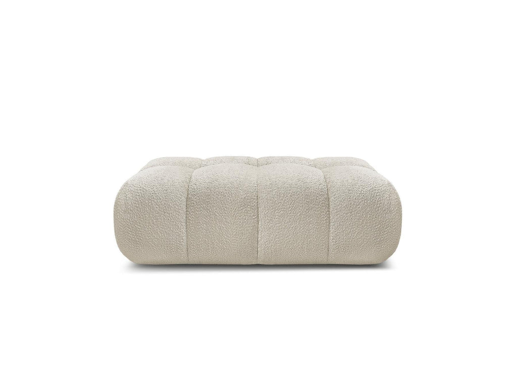 Jaya - Pouf - Tissu Chenille