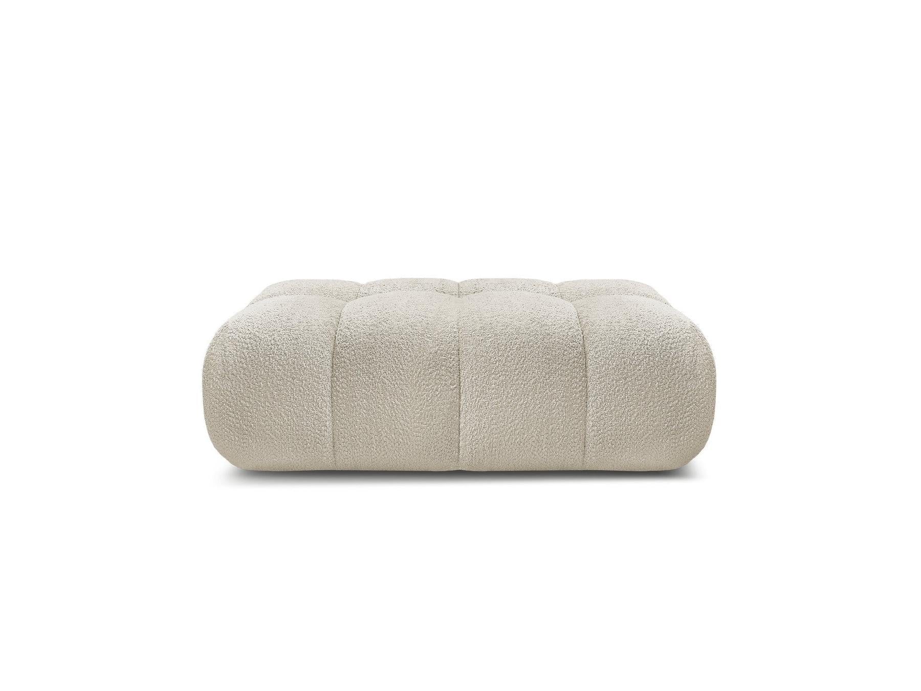 Jaya - Pouf - Tissu Chenille