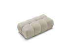 Jaya - Pouf - Tissu Chenille
