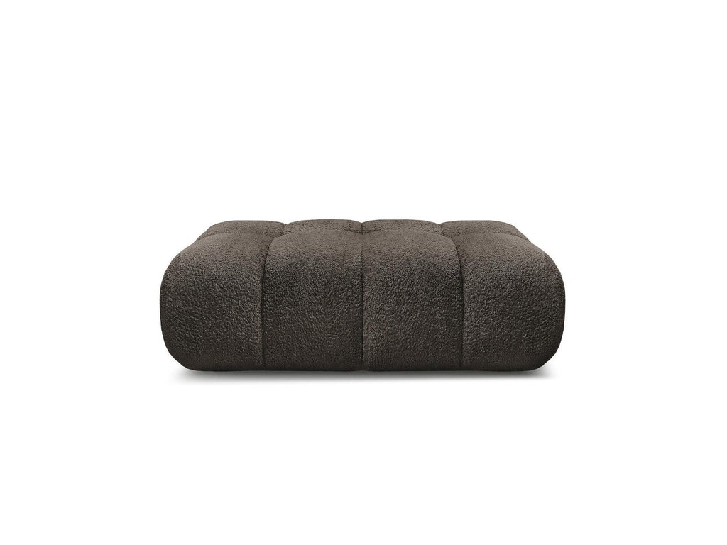 Jaya - Pouf - Tissu Chenille