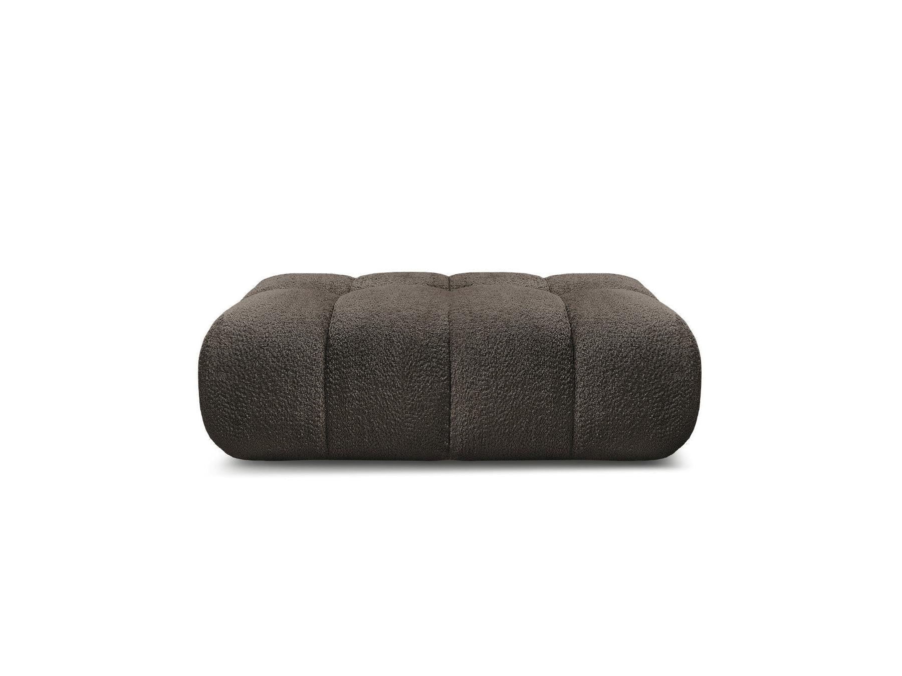 Jaya - Pouf - Tissu Chenille