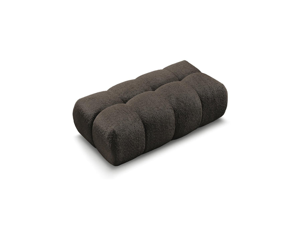Jaya - Pouf - Tissu Chenille
