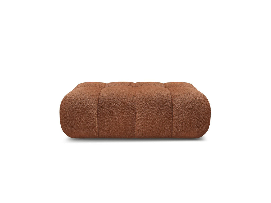 Jaya - Pouf - Tissu Chenille