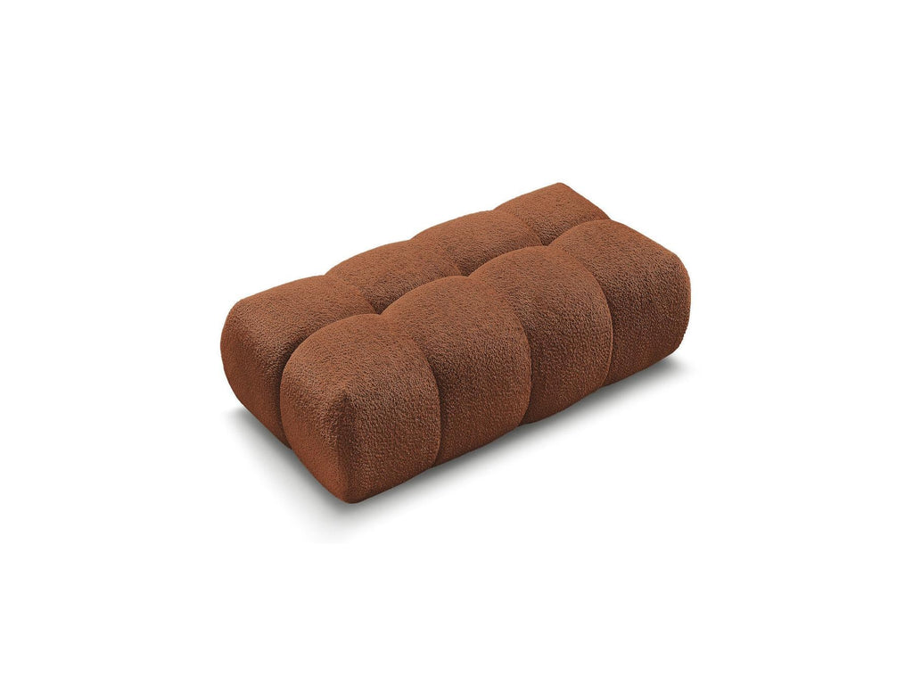 Jaya - Pouf - Tissu Chenille