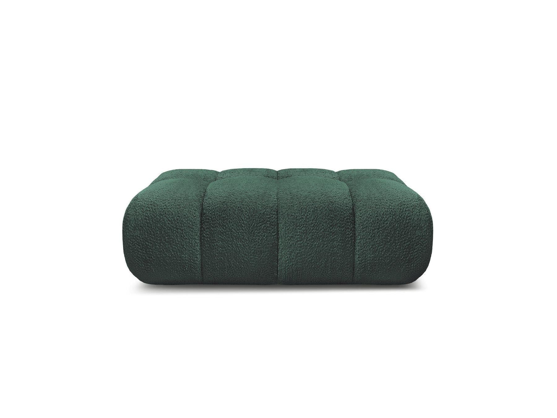 Jaya - Pouf - Tissu Chenille