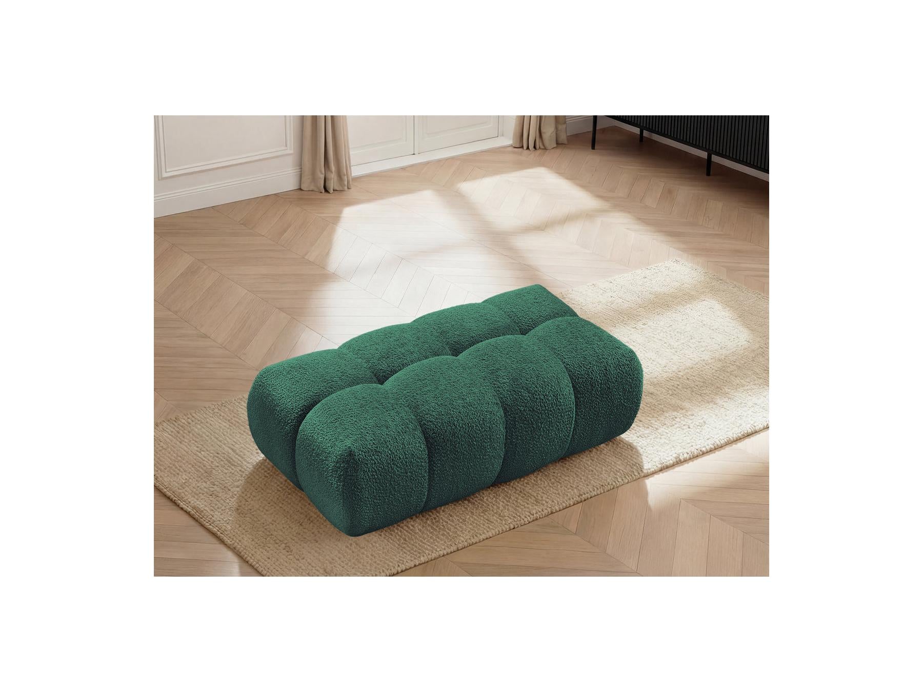 Jaya - Pouf - Tissu Chenille