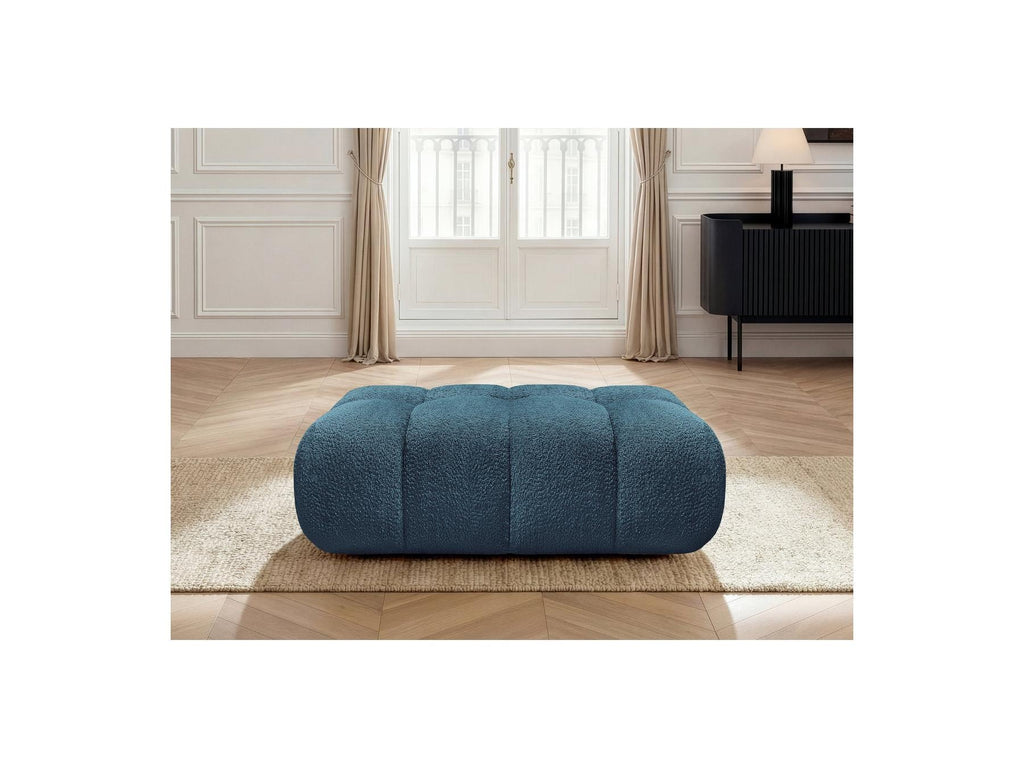 Jaya - Pouf - Tissu Chenille