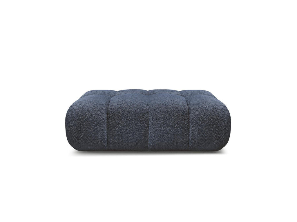 Jaya - Pouf - Tissu Chenille