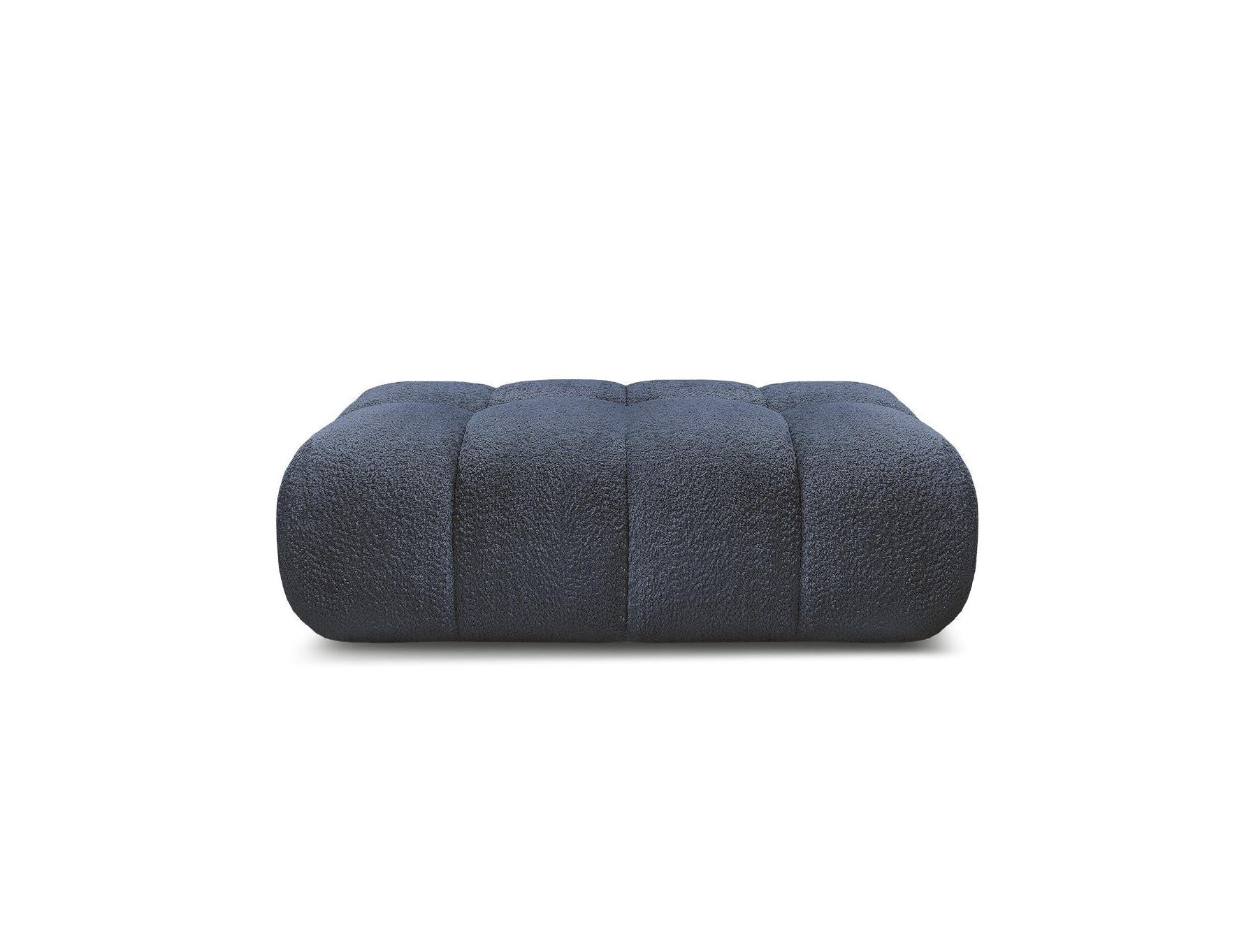 Jaya - Pouf - Tissu Chenille
