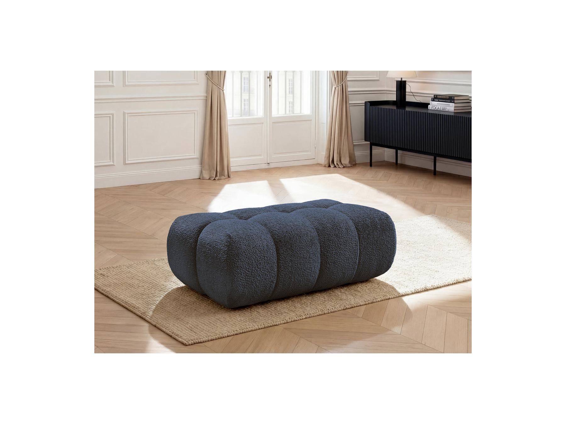Jaya - Pouf - Tissu Chenille