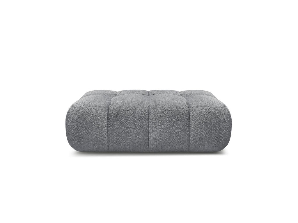 Jaya - Pouf - Tissu Chenille