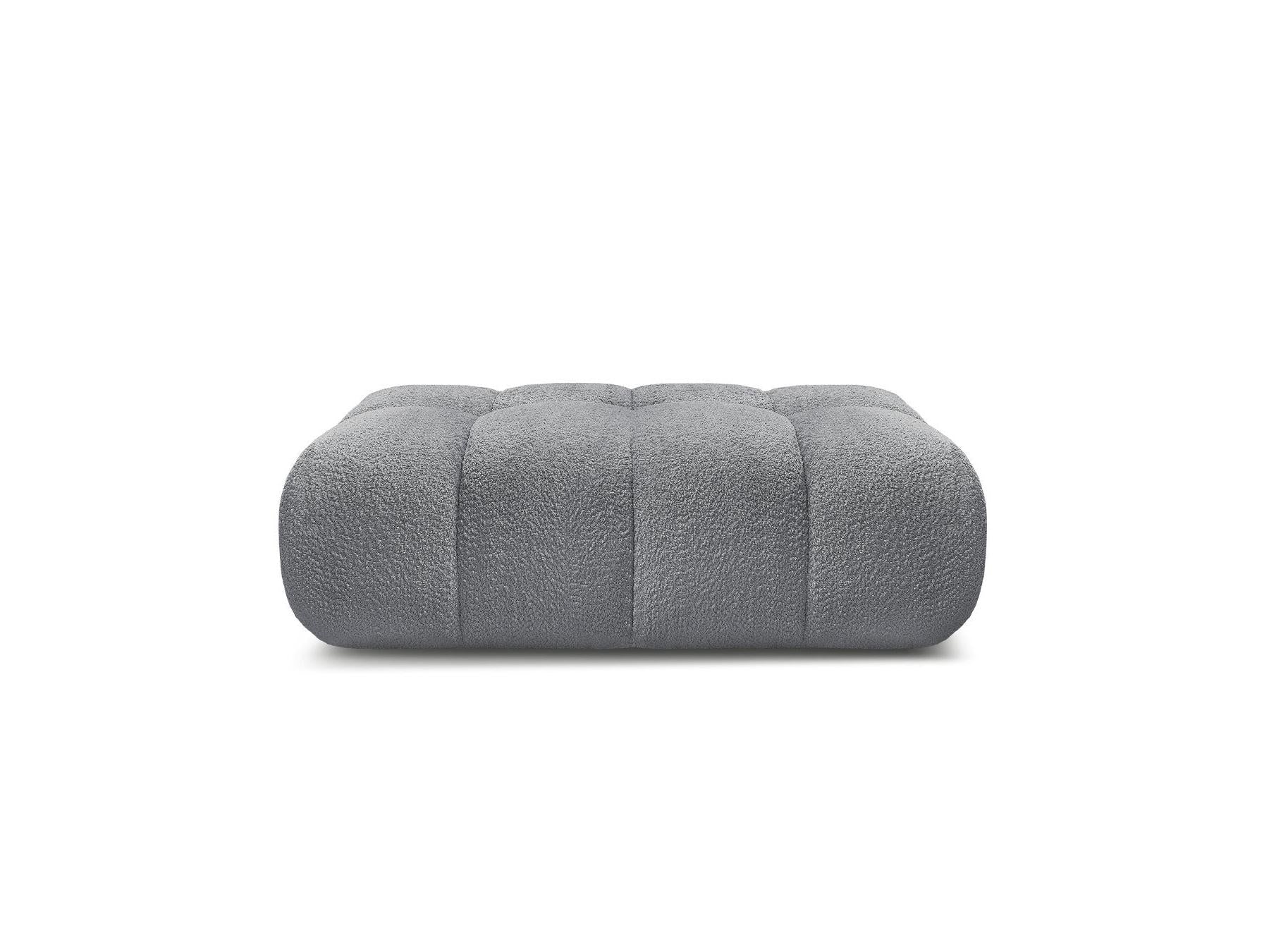 Jaya - Pouf - Tissu Chenille
