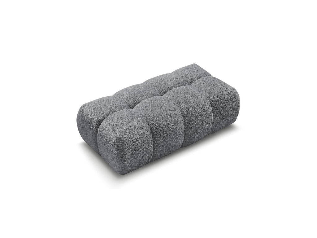 Jaya - Pouf - Tissu Chenille