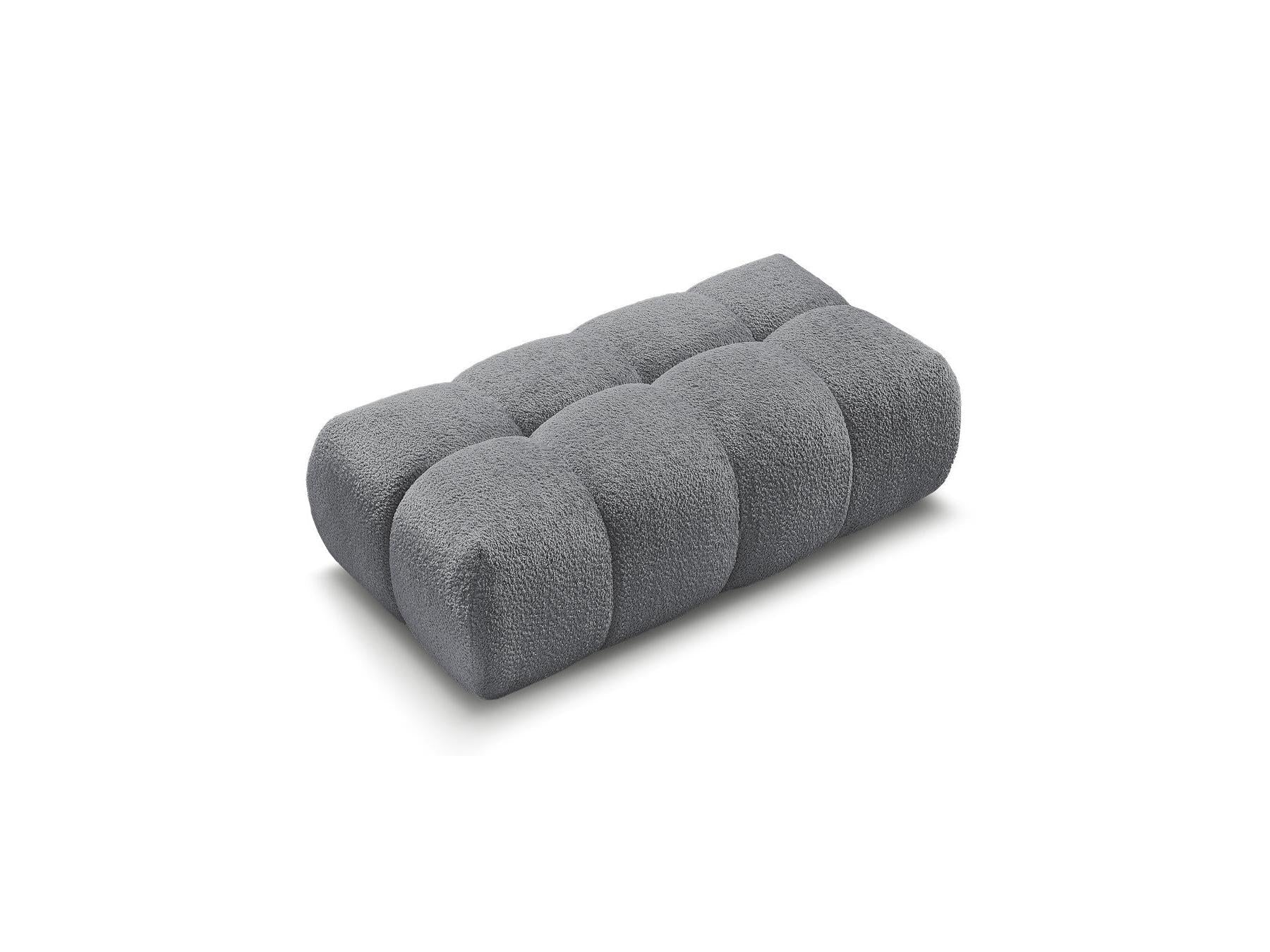 Jaya - Pouf - Tissu Chenille