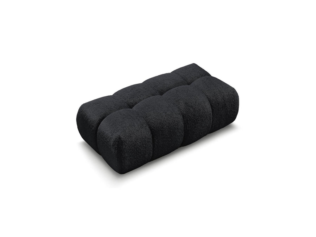 Jaya - Pouf - Tissu Chenille