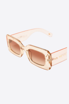 Lunettes De Soleil Nine - Cristal Beige