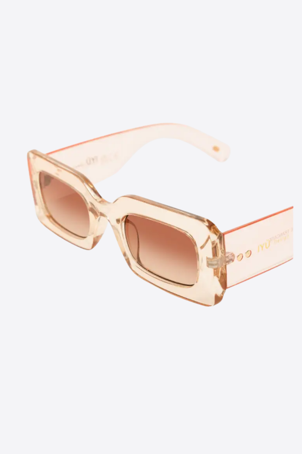 Lunettes De Soleil Nine - Cristal Beige