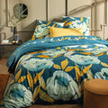Parure De Couette 3Pcs 100% Coton 57 Fils Suzie Curry