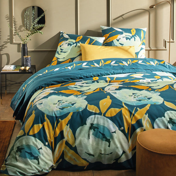 Parure De Couette 3Pcs 100% Coton 57 Fils Suzie Curry