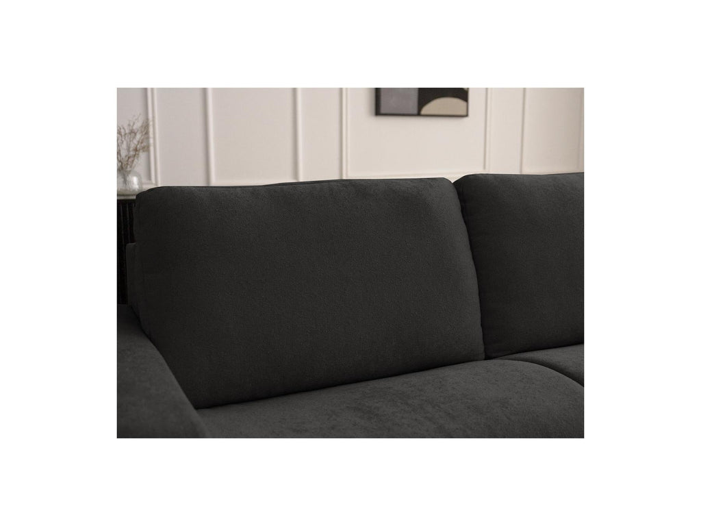 Ibiza - Canapé Droit Convertible - Ouverture Express Tissu Texturé