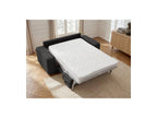 Ibiza - Canapé Droit Convertible - Ouverture Express Tissu Texturé