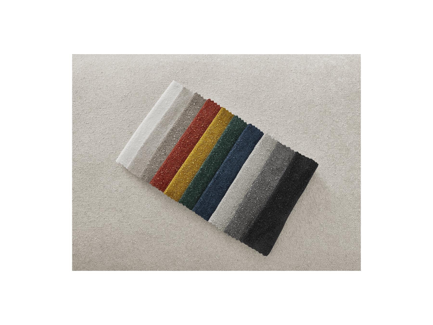 Ibiza - Canapé Droit Convertible - Ouverture Express Tissu Texturé