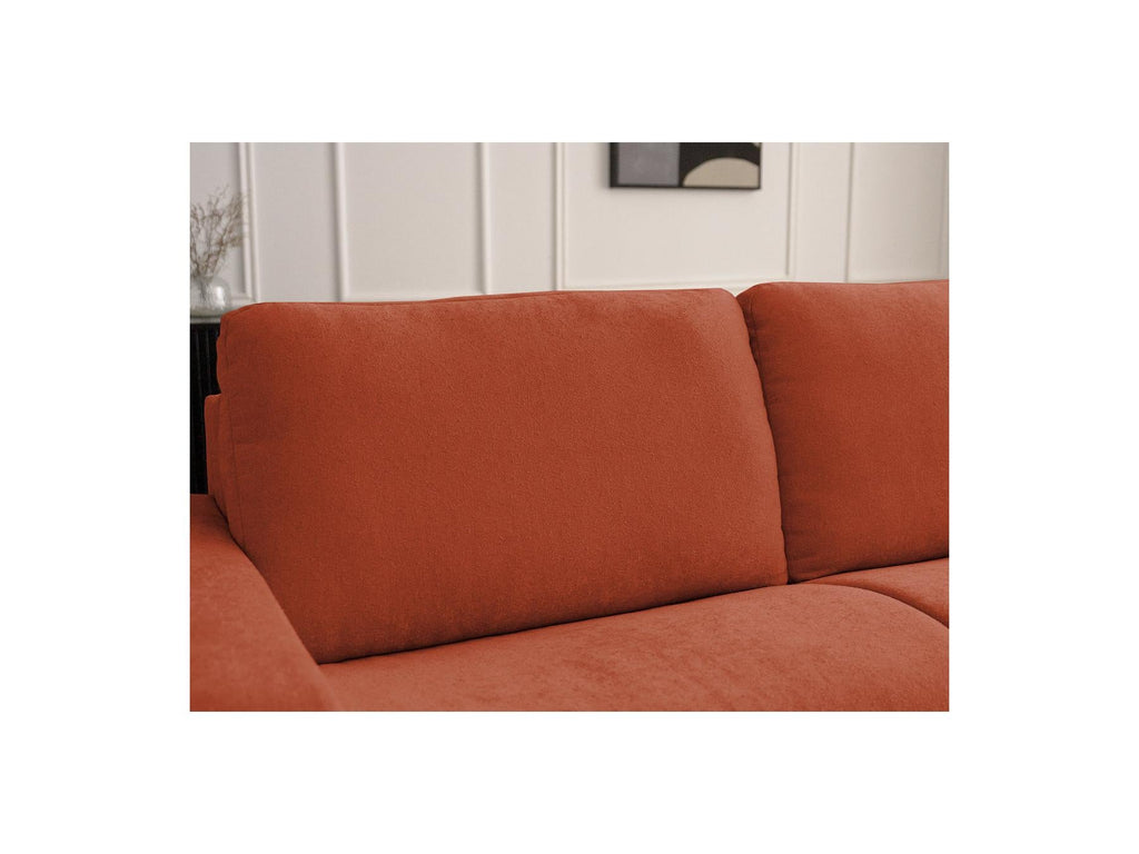 Ibiza - Canapé Droit Convertible - Ouverture Express Tissu Texturé