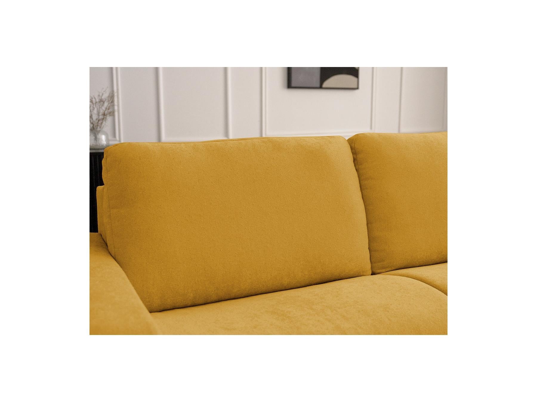 Ibiza - Canapé Droit Convertible - Ouverture Express Tissu Texturé