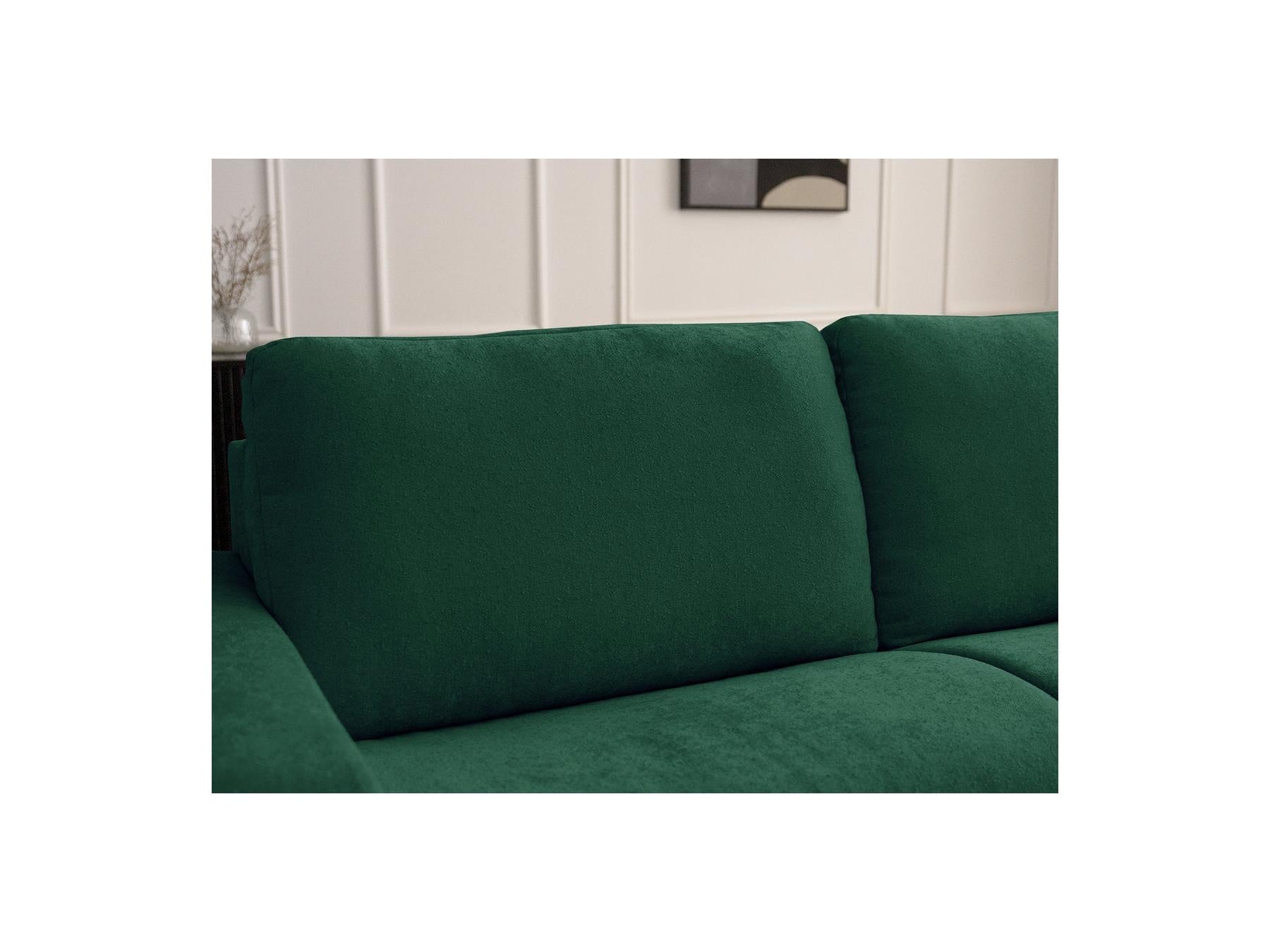 Ibiza - Canapé Droit Convertible - Ouverture Express Tissu Texturé