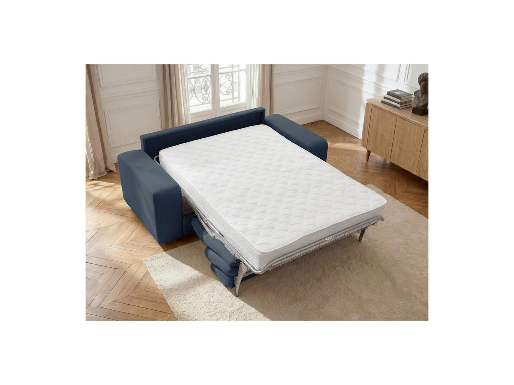Ibiza - Canapé Droit Convertible - Ouverture Express Tissu Texturé