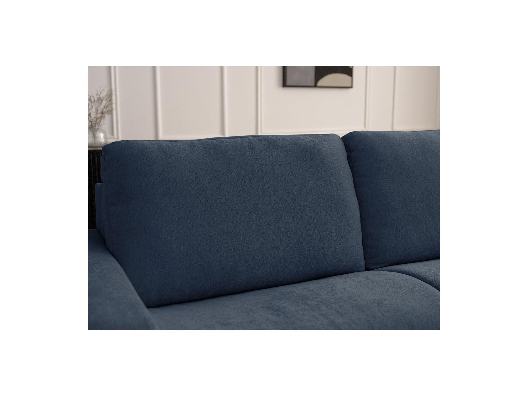 Ibiza - Canapé Droit Convertible - Ouverture Express Tissu Texturé