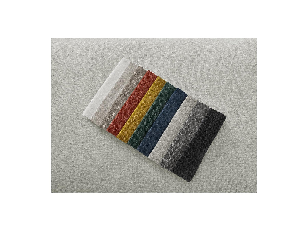 Ibiza - Canapé Droit Convertible - Ouverture Express Tissu Texturé