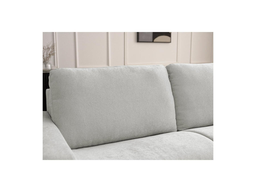 Ibiza - Canapé Droit Convertible - Ouverture Express Tissu Texturé