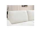 Ibiza - Canapé Droit Convertible - Ouverture Express Tissu Texturé