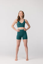 Legging Float Run Shorts - Deep Sea