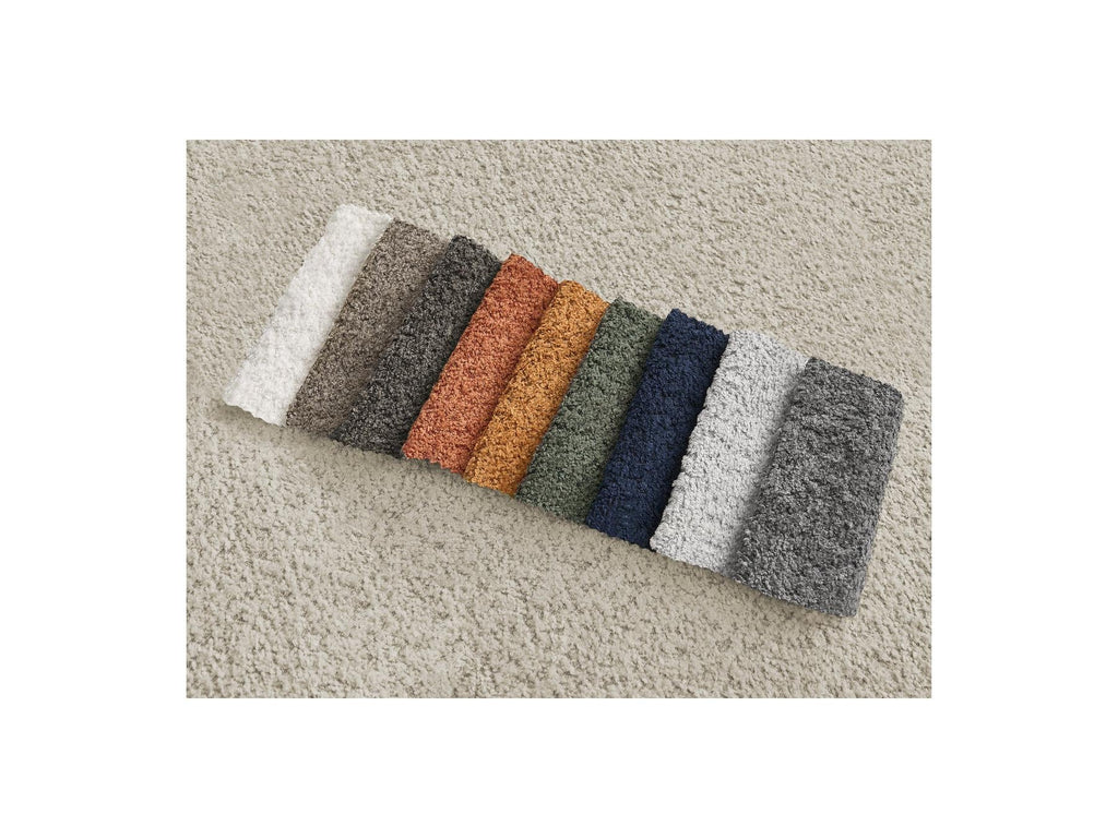 Azra - Pouf - Tissu Bouclette