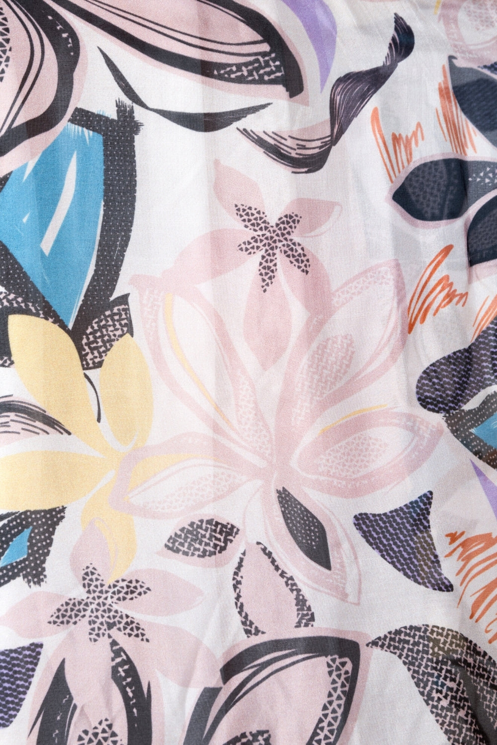 La Robe Ellen Graphic Flower