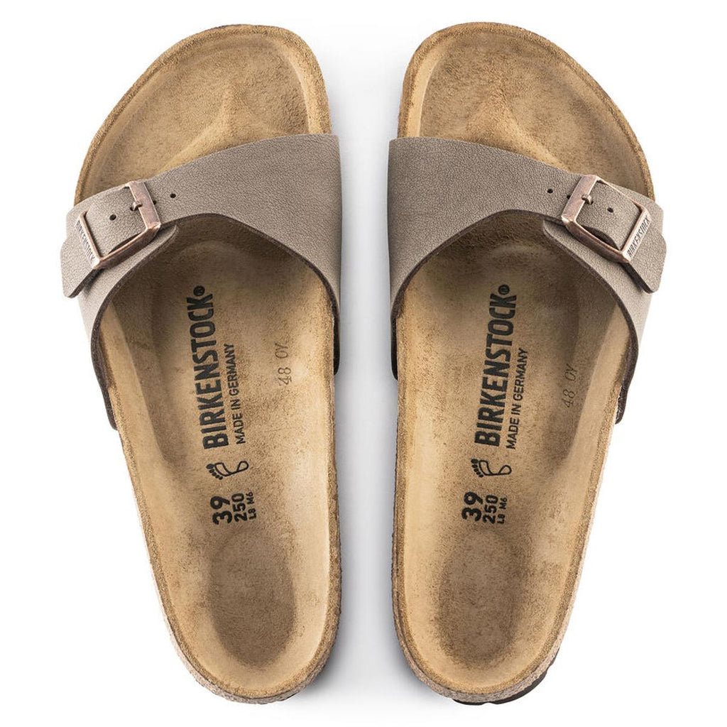 Birkenstock - Sandales Madrid Bs - Beige - Femme
