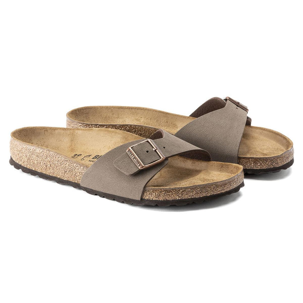 Birkenstock - Sandales Madrid Bs - Beige - Femme